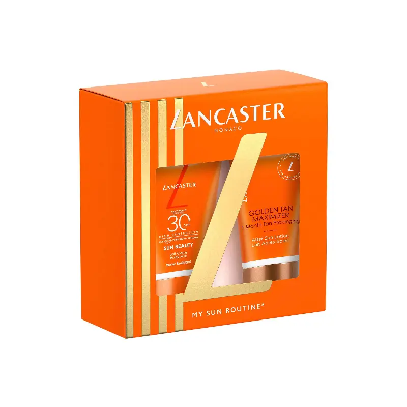 My Sun Routine Coffret Soin Solaire Lancaster