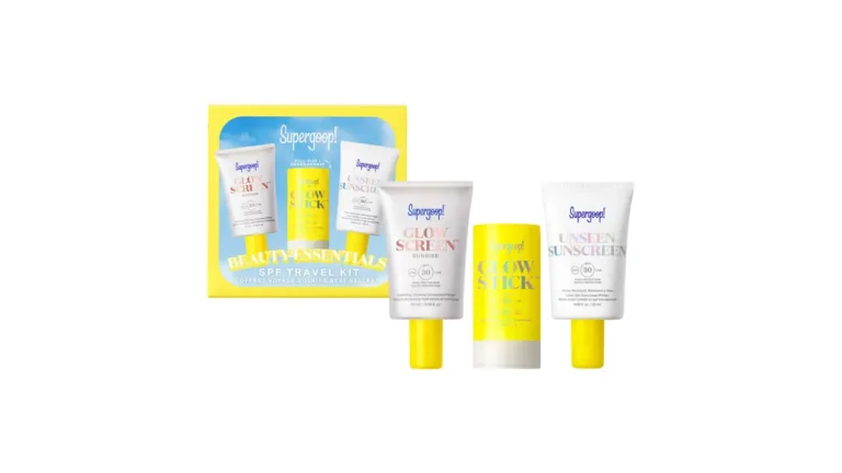 Nouveau Coffret Supergoop! Travel Kit