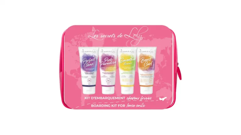Nouveau Les Secrets de Loly la trousse voyage cheveux frisés