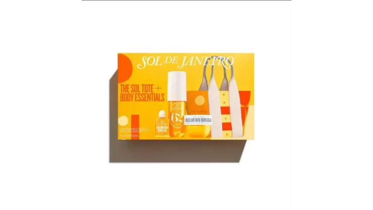 Nouveau Sol de Janeiro The Sol Tote + Body Essentials