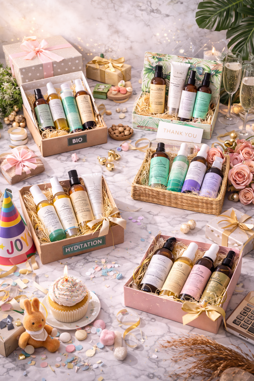 Occasions coffret cheveux frisés crépus