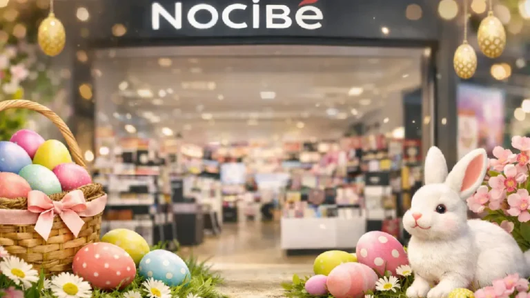 Ouverture Nocibé Pâques
