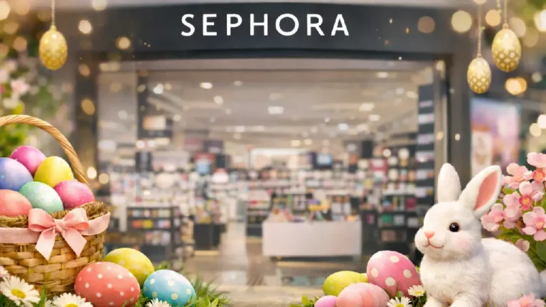 Ouverture Sephora Pâques
