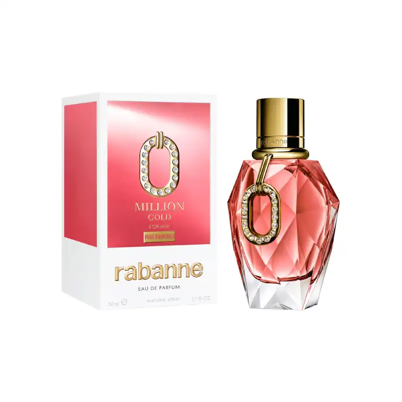 Parfum Million Gold For Her Pure Diamonds