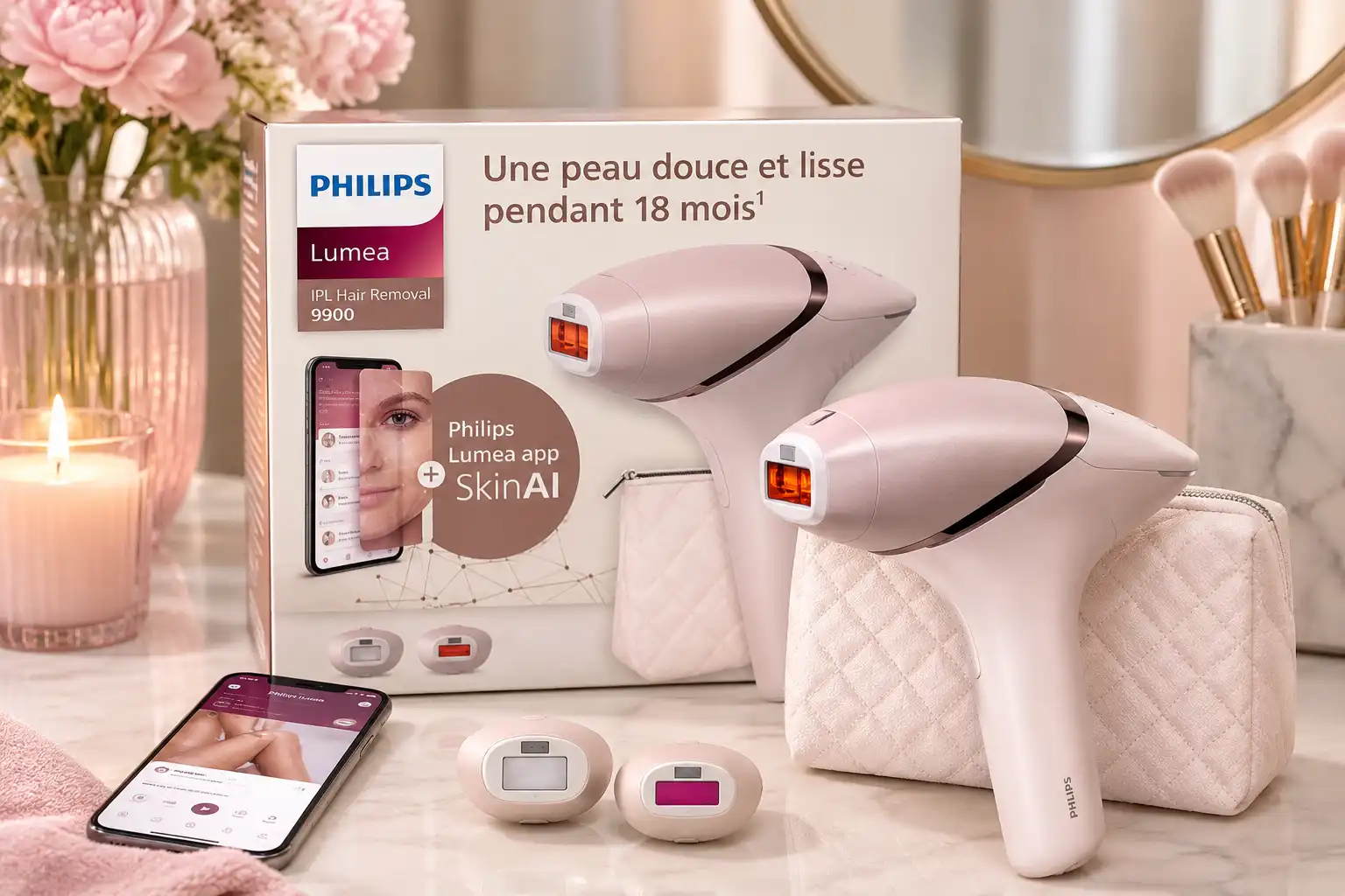 Philips Lumea Série 9900 BRI950/02