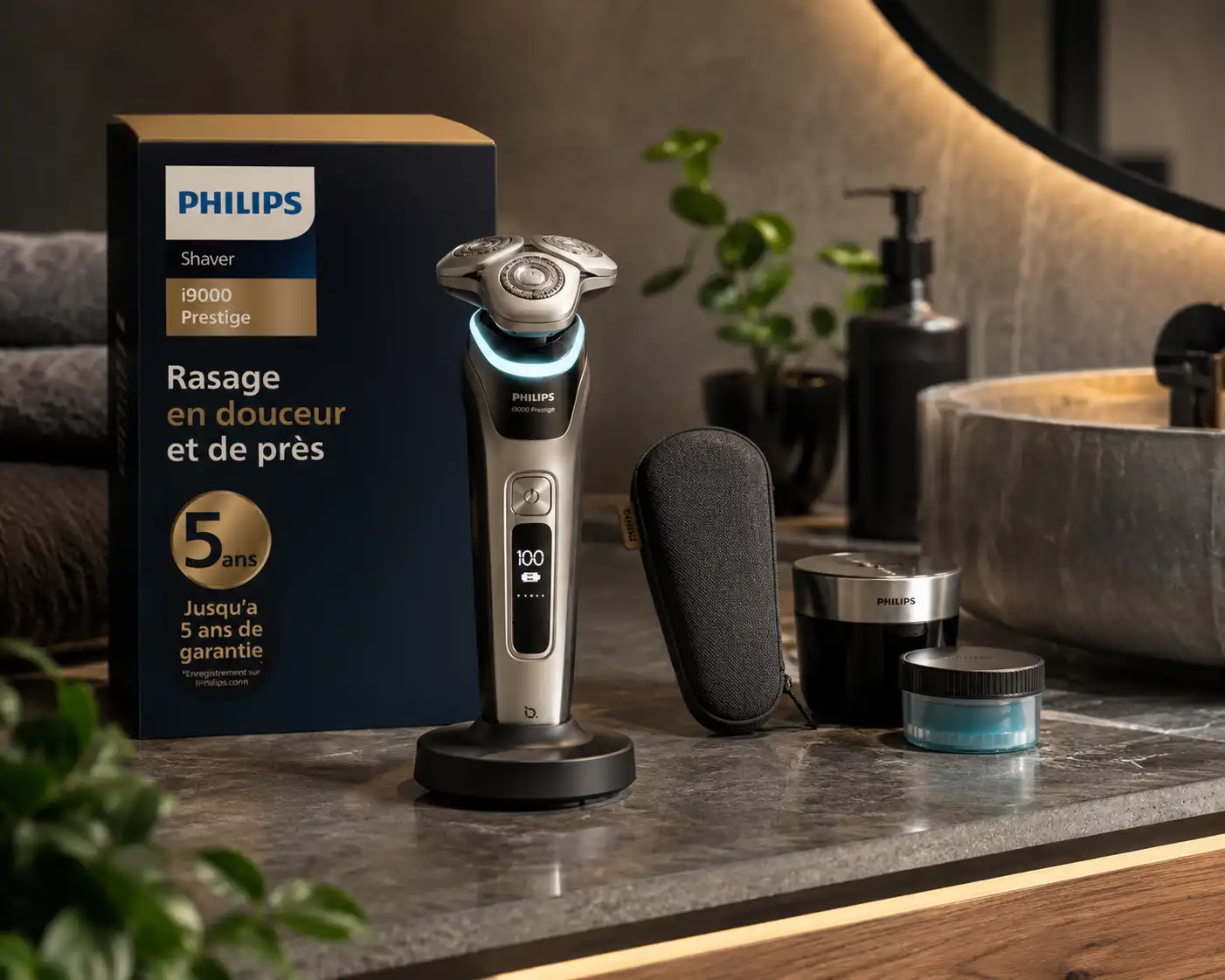 Philips i9000 Prestige SkinIQ XP9204/30