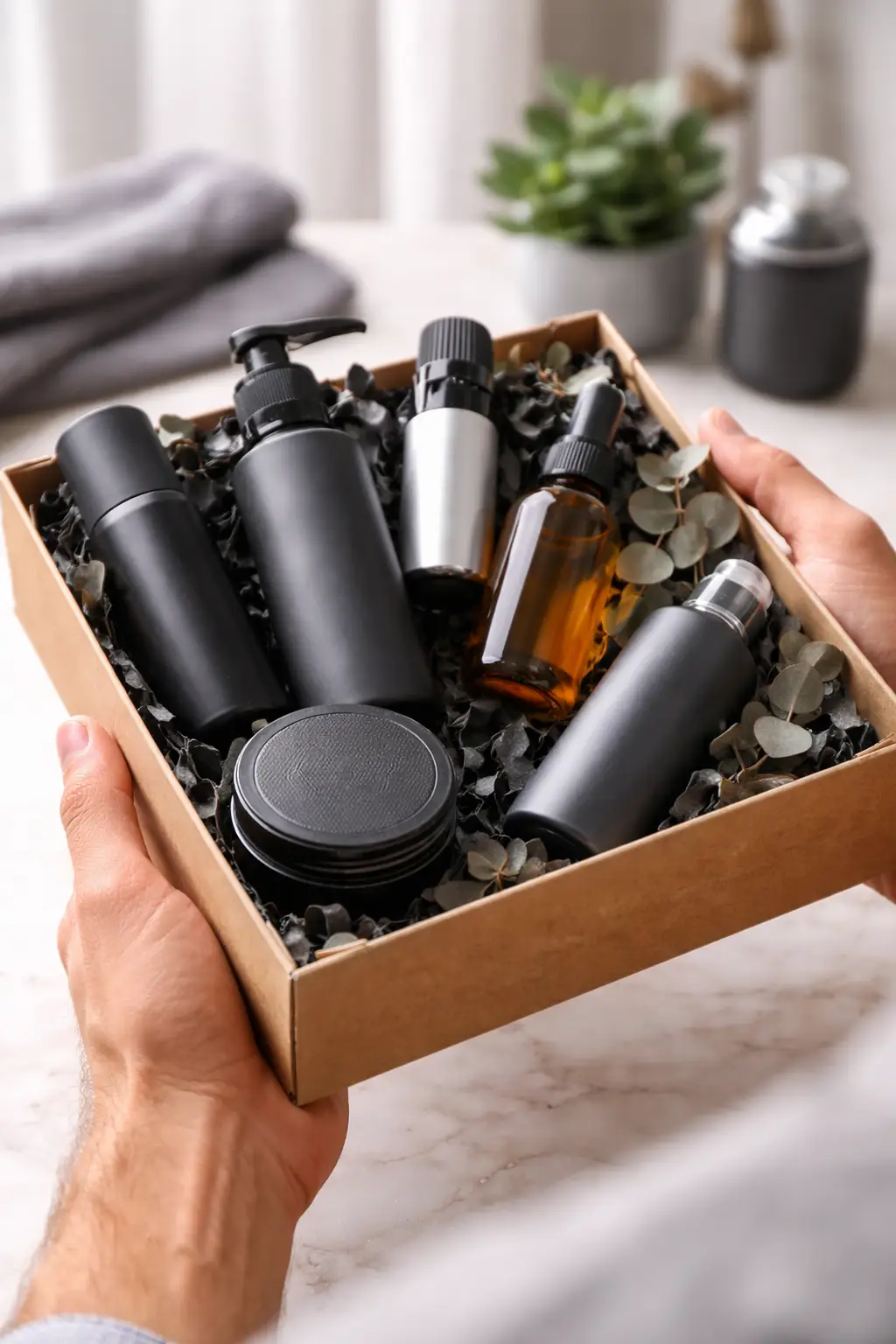 Pourquoi Choisir coffret cheveux homme