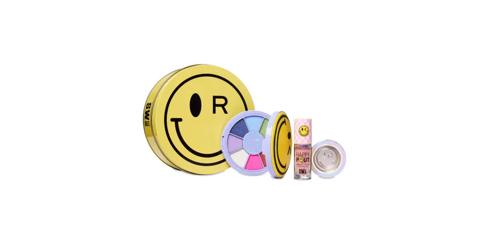 Revolution x S.W.Smiley Mood Boost Gift Set