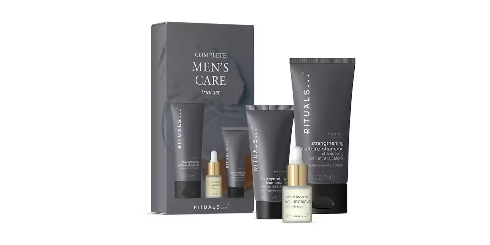 Rituals Homme Coffret Soin Visage Routine Quotidienne