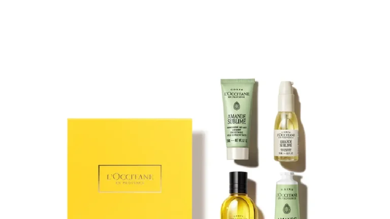 Routine Découverte Amande L’Occitane