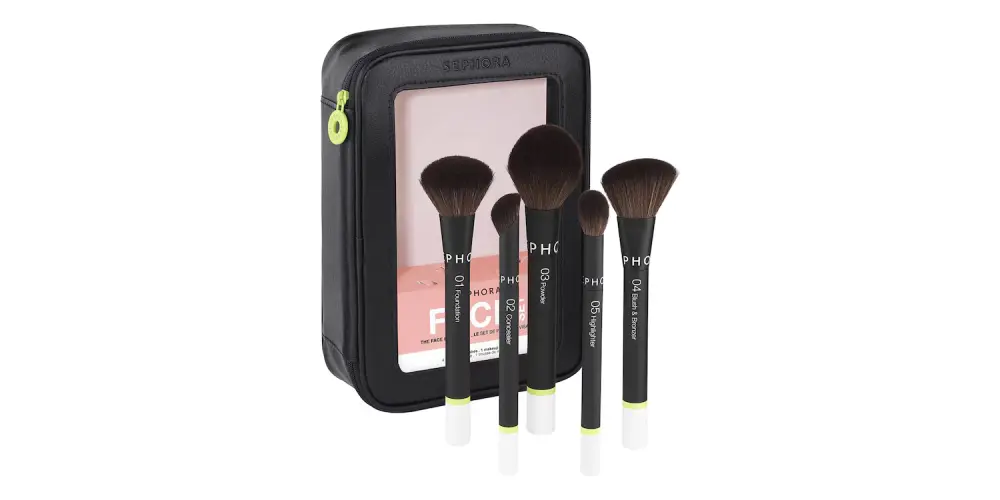 SEPHORA COLLECTION Set de Pinceaux Visage