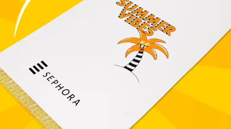 Serviette de Plage Sephora Summer Vibes