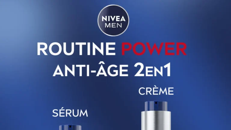 Shopmium sérum visage NIVEA MEN Power 2en1