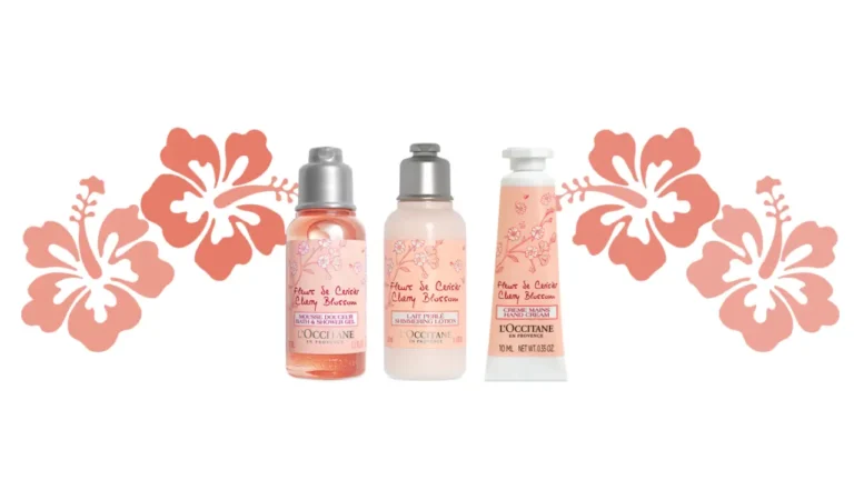Soldes L'Occitane Maisonnette Fleurs de Cerisier
