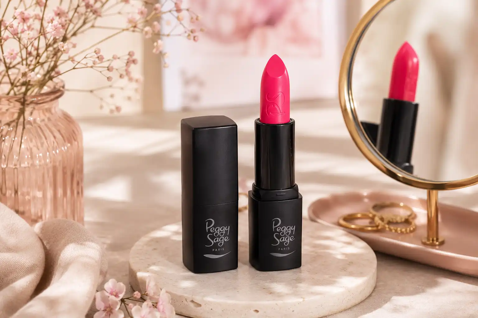 Soldes Le rouge à lèvres Shiny Lips Fashion Pink