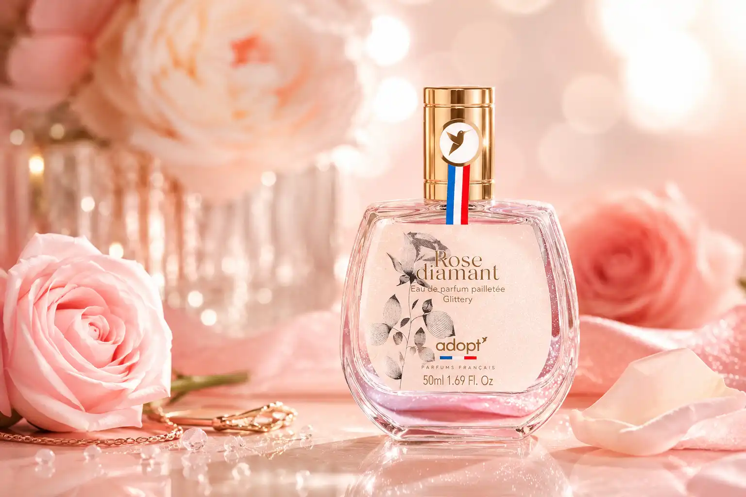 Soldes Parfum Rose Diamant Adopt