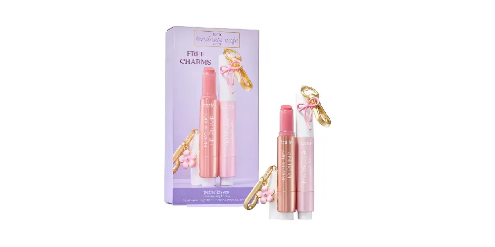 TARTE Petite Kisses Maracuja Juicy Lip Duo