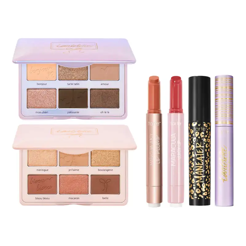 Tarte Coffret maquillage Kindness cafe collectors' makeup set