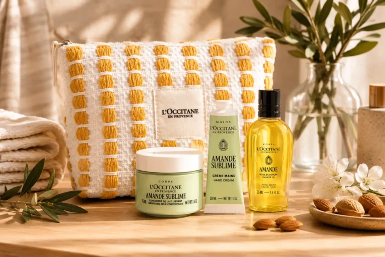 Trousse Découverte Amande L'Occitane