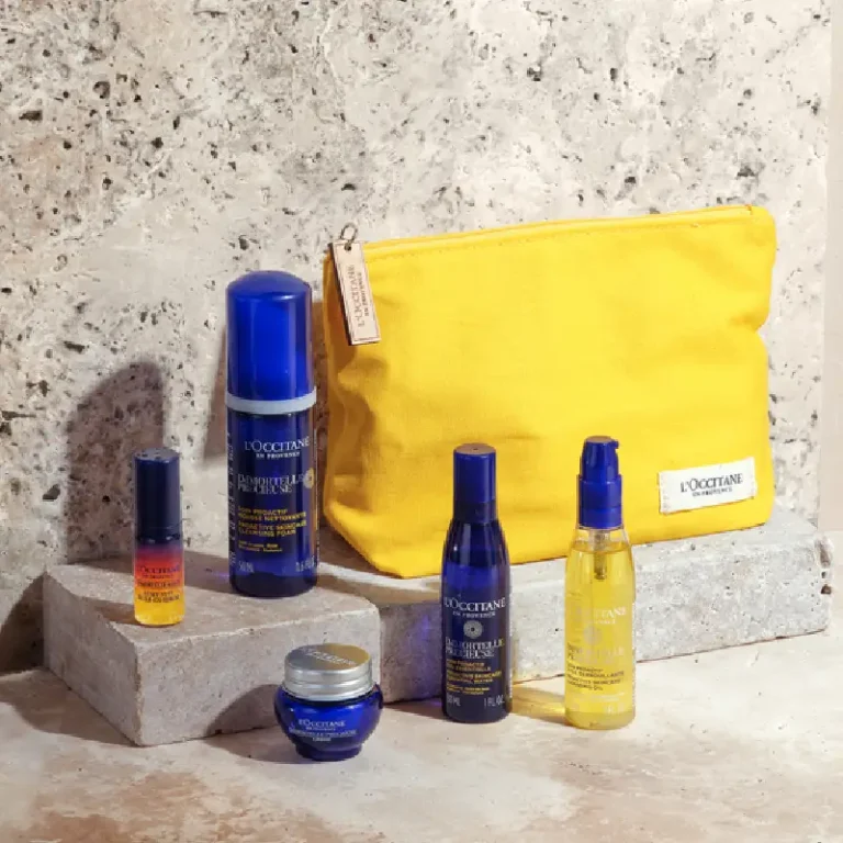 Trousse Découverte Immortelle L’Occitane