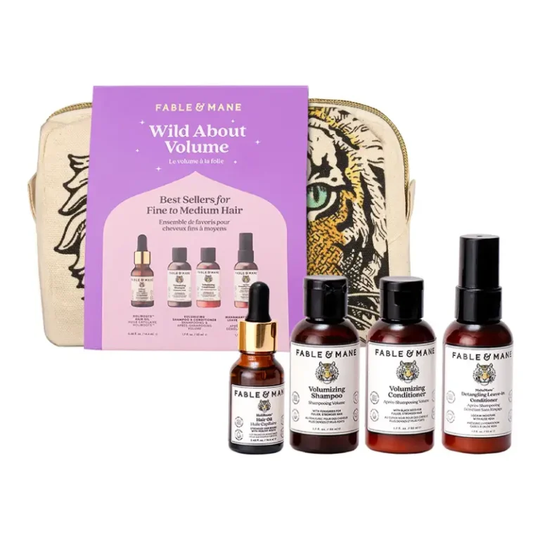 Trousse FABLE & MANE Wild About Volume