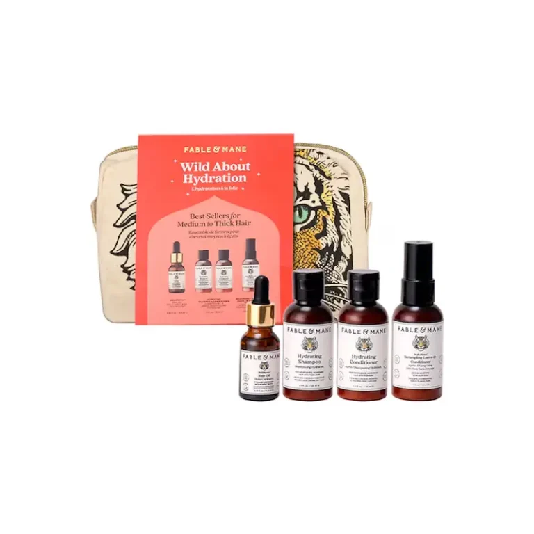 Trousse Fable & Mane Wild About Hydration