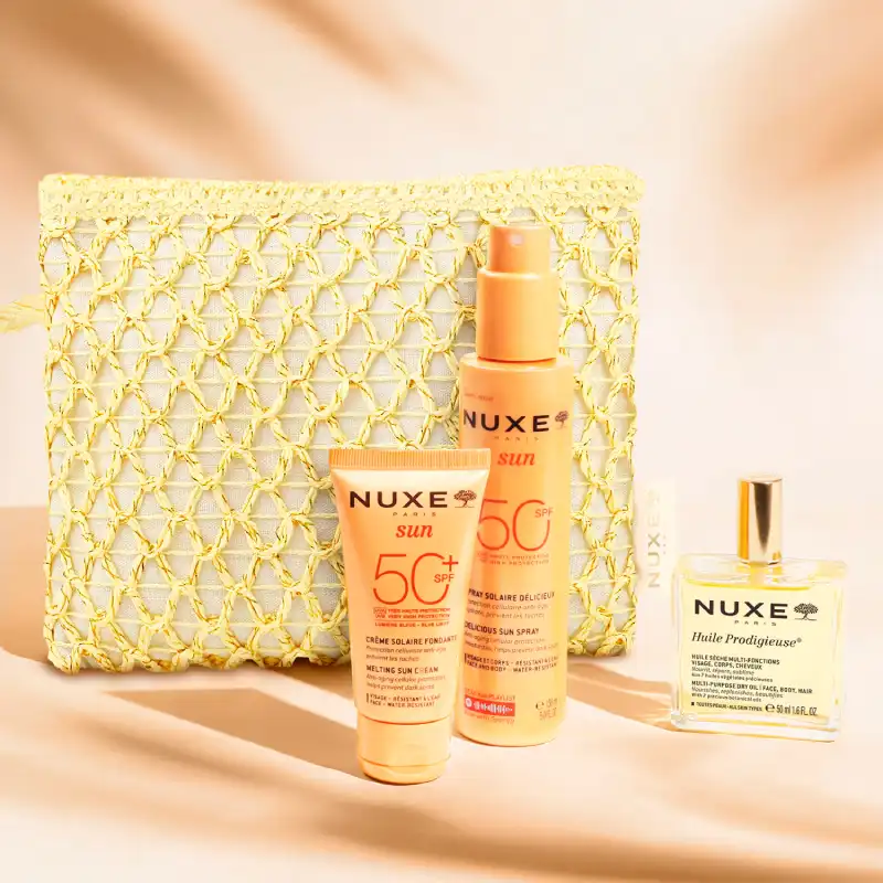Trousse Nuxe Routine Soyeuse Contenu