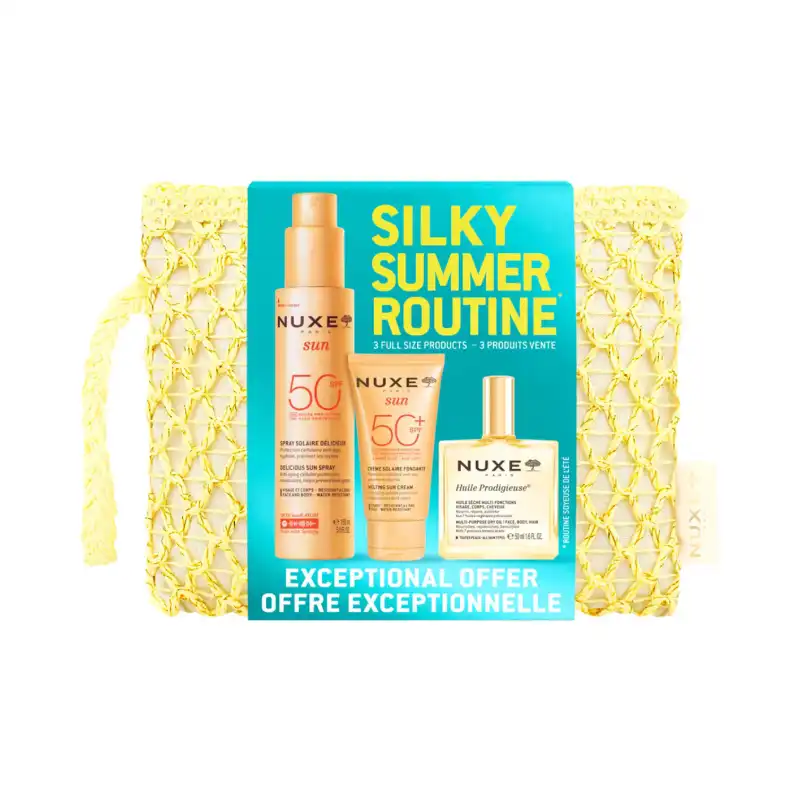 Trousse Nuxe Routine Soyeuse
