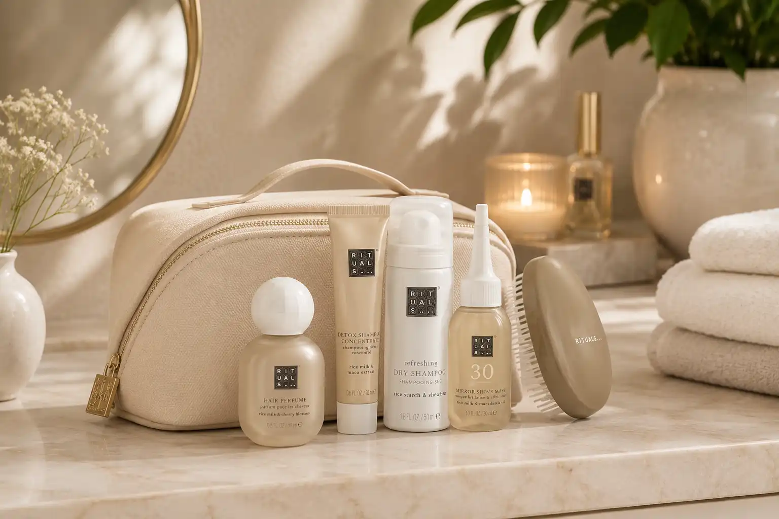 Trousse Rituals Hair Care Collection Trial