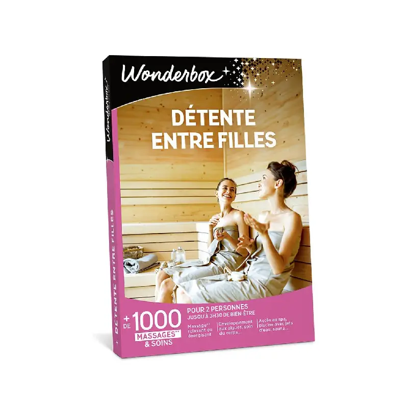 Wonderbox Détente entre Filles