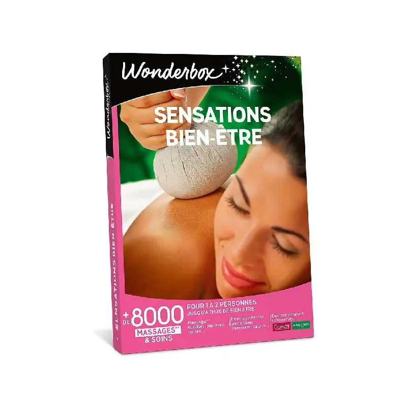 Wonderbox Sensations Bien-Etre