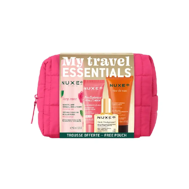 Coffret My Travel Essentials de Nuxe